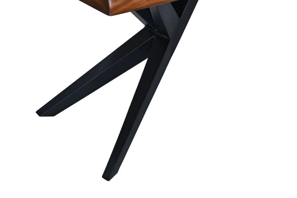Rosewood Live Edge Bench - Image 5