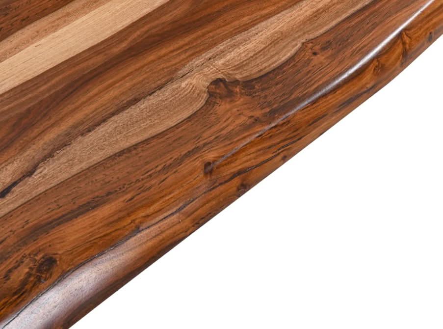 Rosewood Live Edge Bench - Image 6