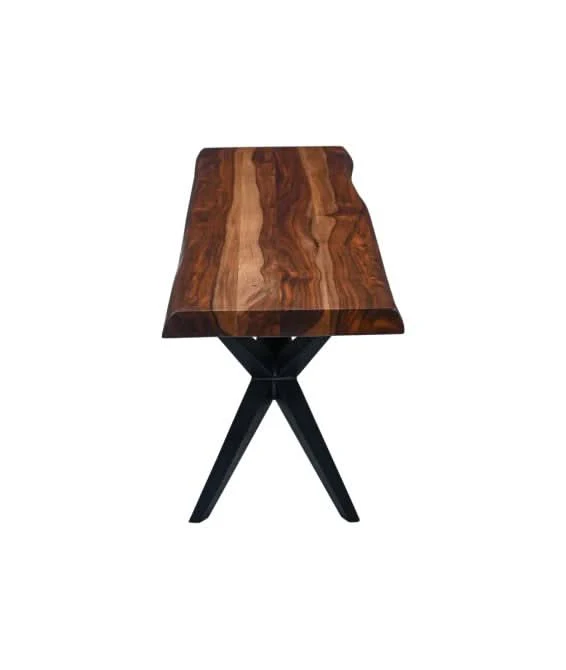 Rosewood Live Edge Bench - Image 7