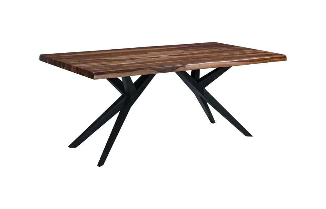 Rosewood Live Edge Dining Table