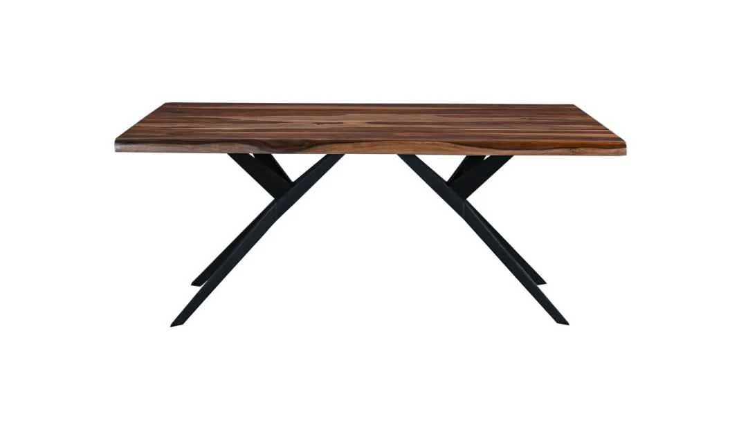 Rosewood Live Edge Dining Table - Image 2