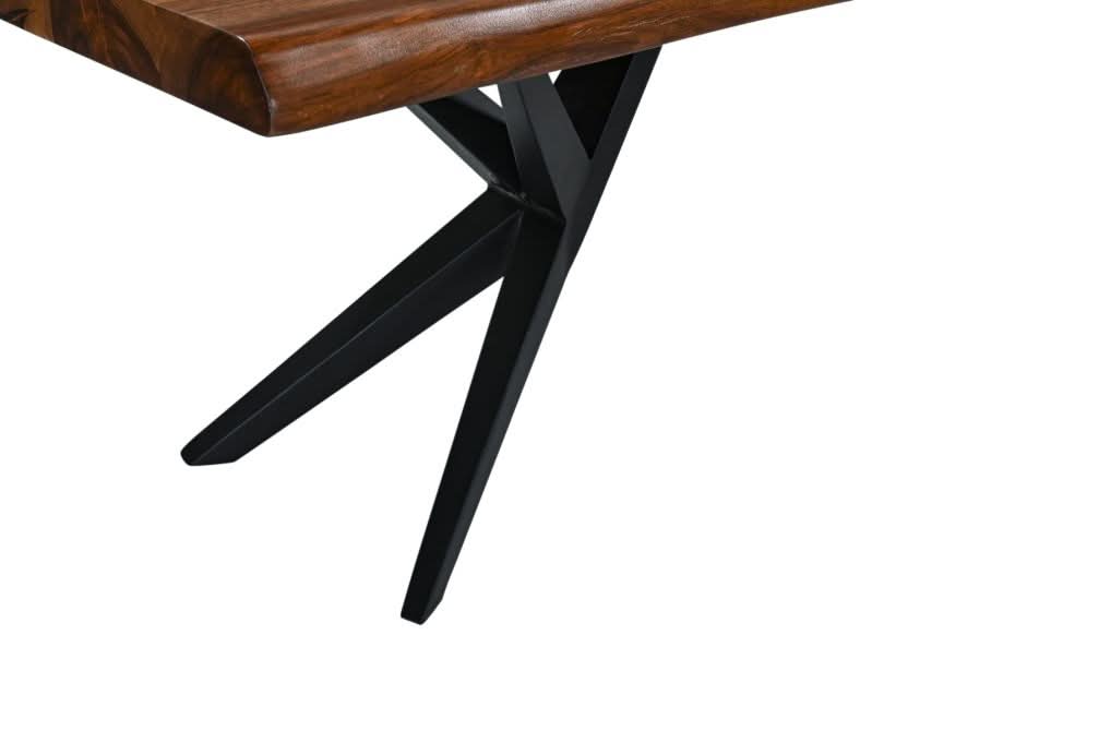 Rosewood Live Edge Long Bench - Image 8