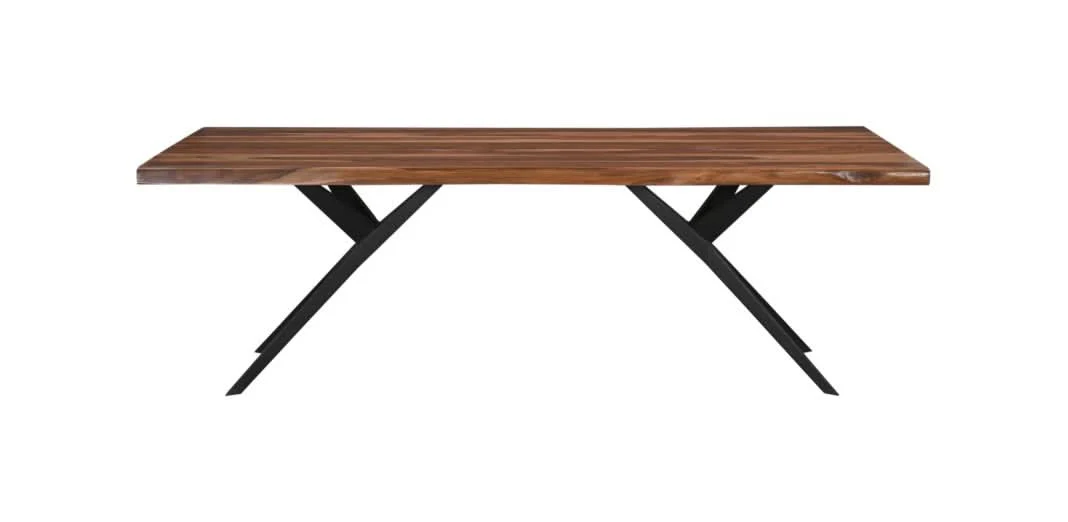 Rosewood Live Edge Long Dining Table - Image 2