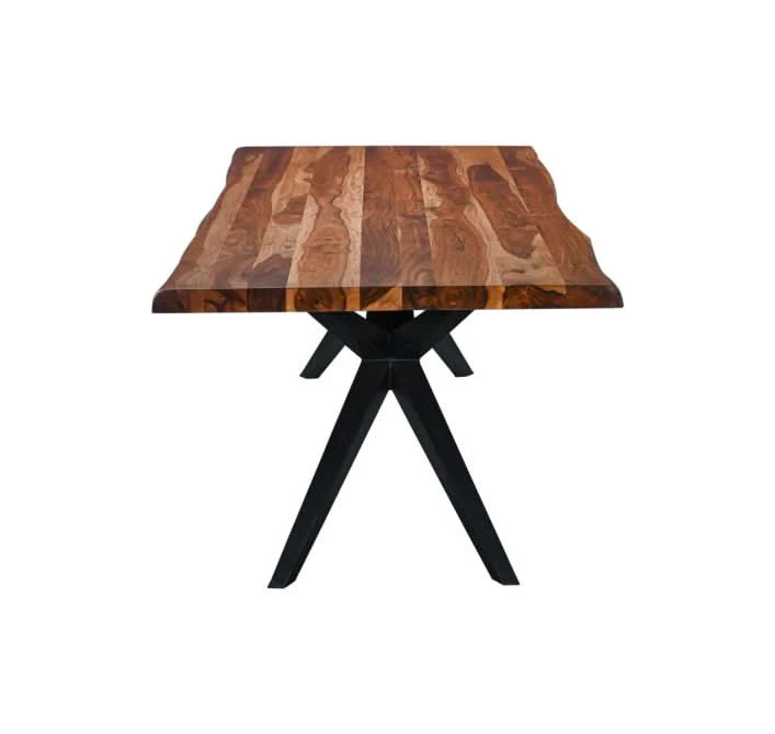 Rosewood Live Edge Long Dining Table - Image 4
