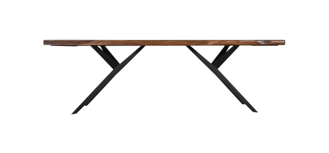 Rosewood Live Edge Long Dining Table - Image 6