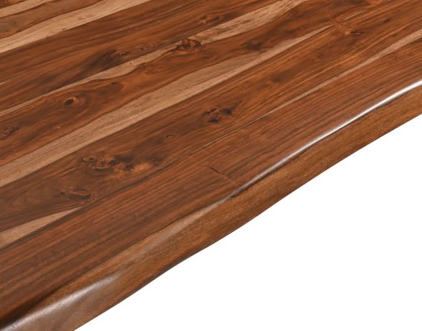 Rosewood Live Edge Long Dining Table - Image 8