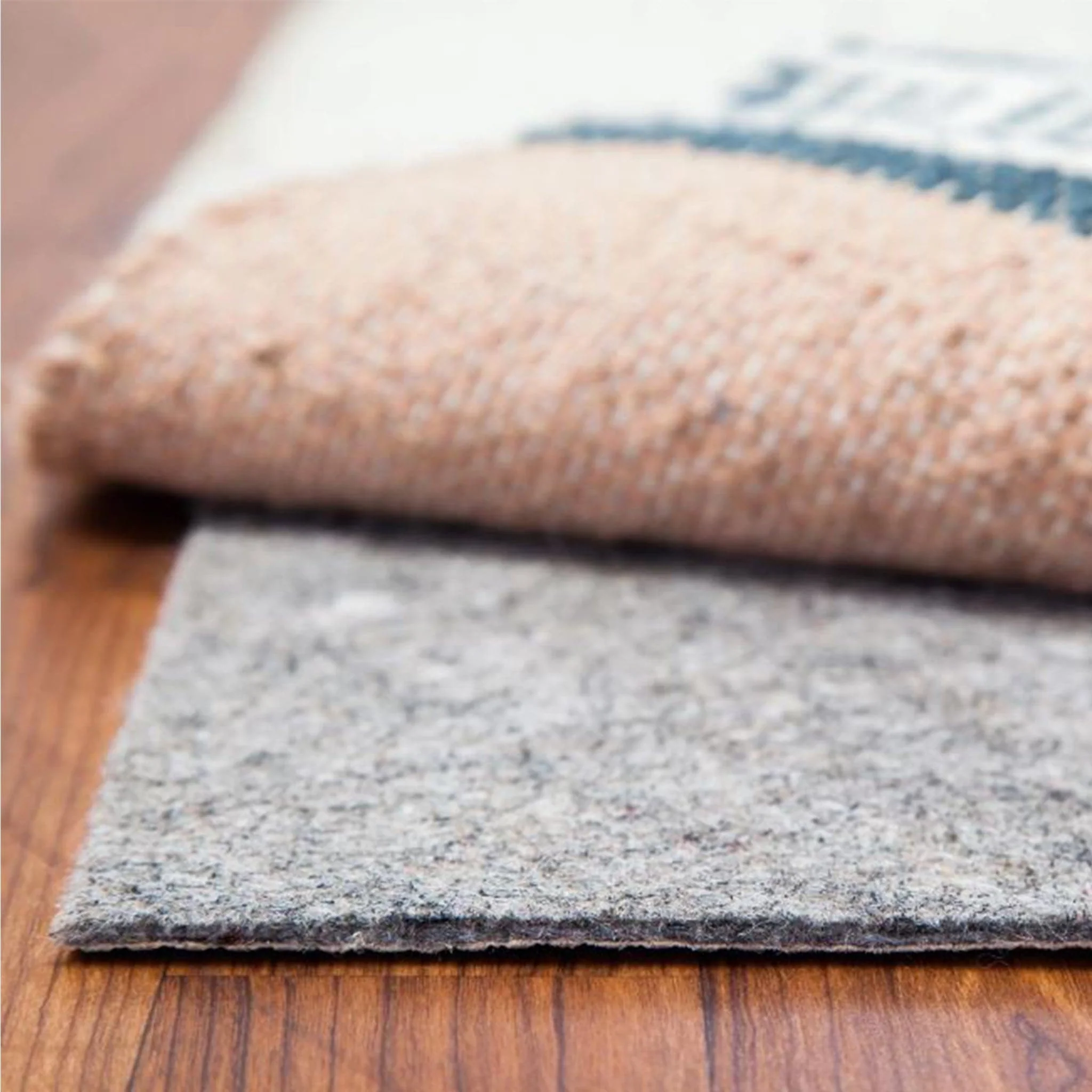 Round Premium All-Surface Rug Pad - Image 4