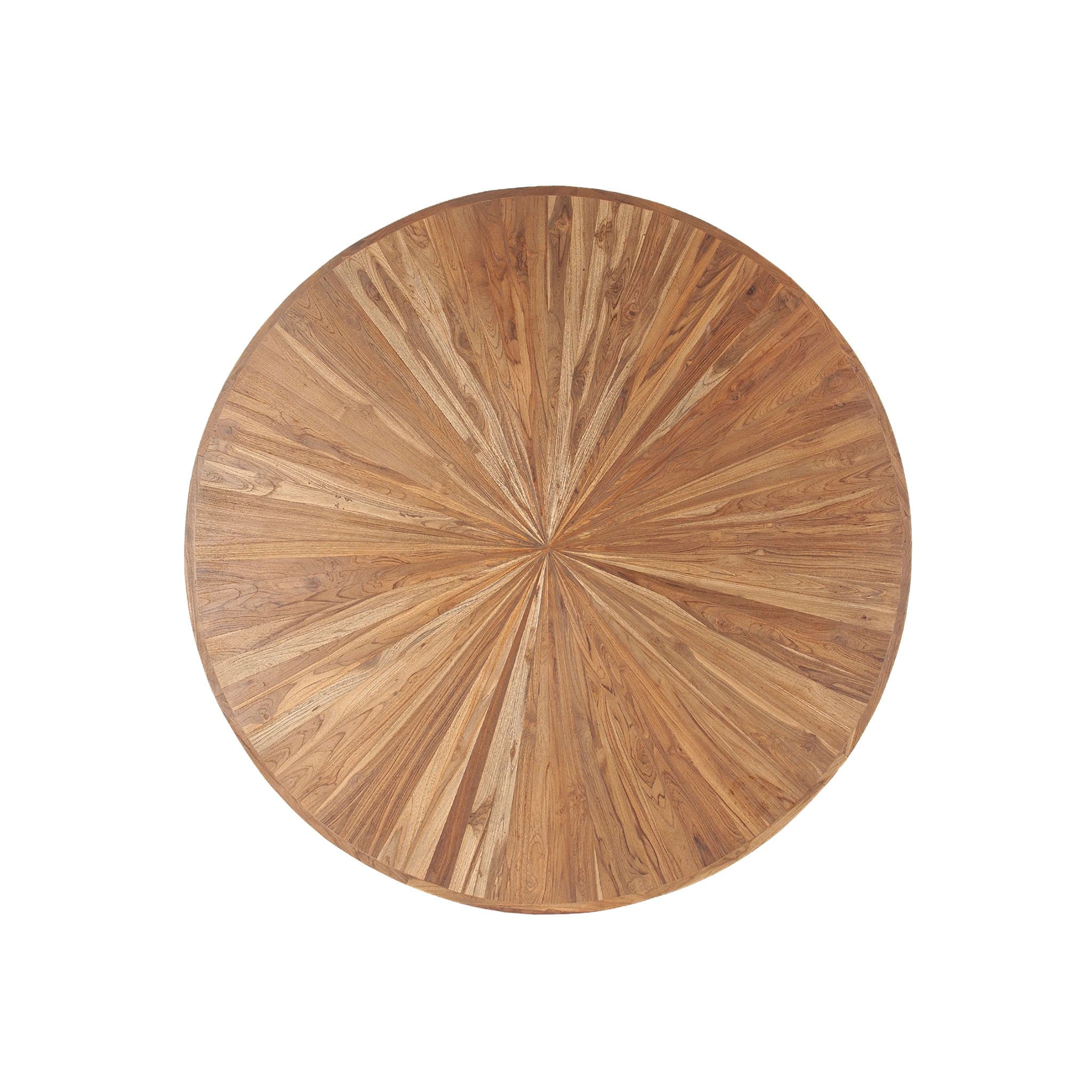 Rustic Revival Round Table - Image 3