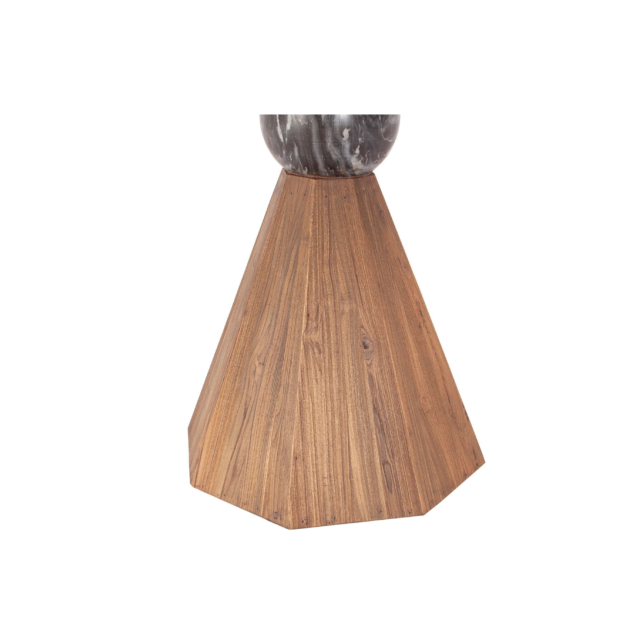 Rustic Revival Round Table - Image 4