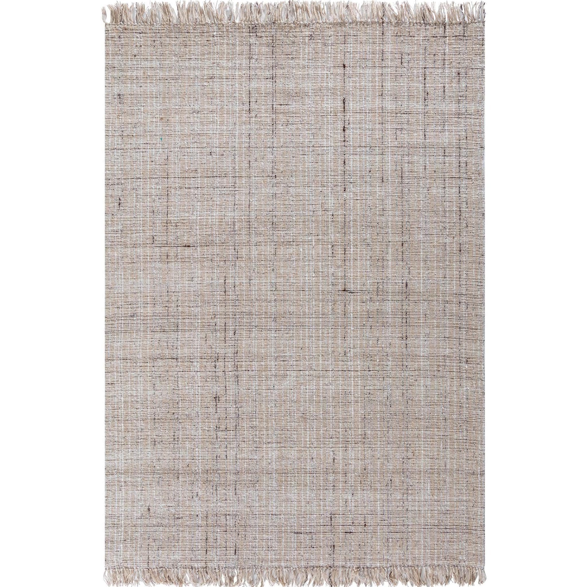 Sallisaw Tan Jute and Wool Rug