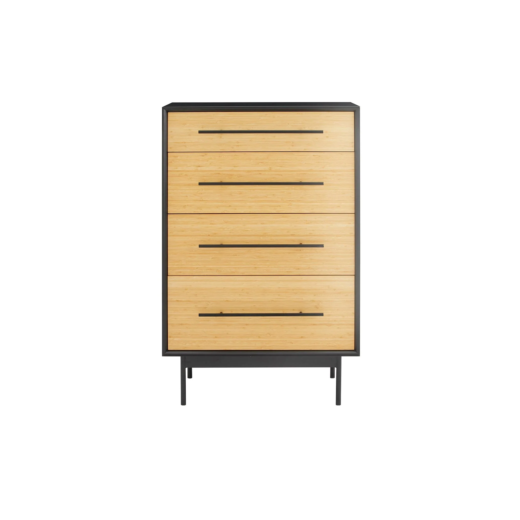 Santa Cruz 4 Drawer High Chest - Image 10