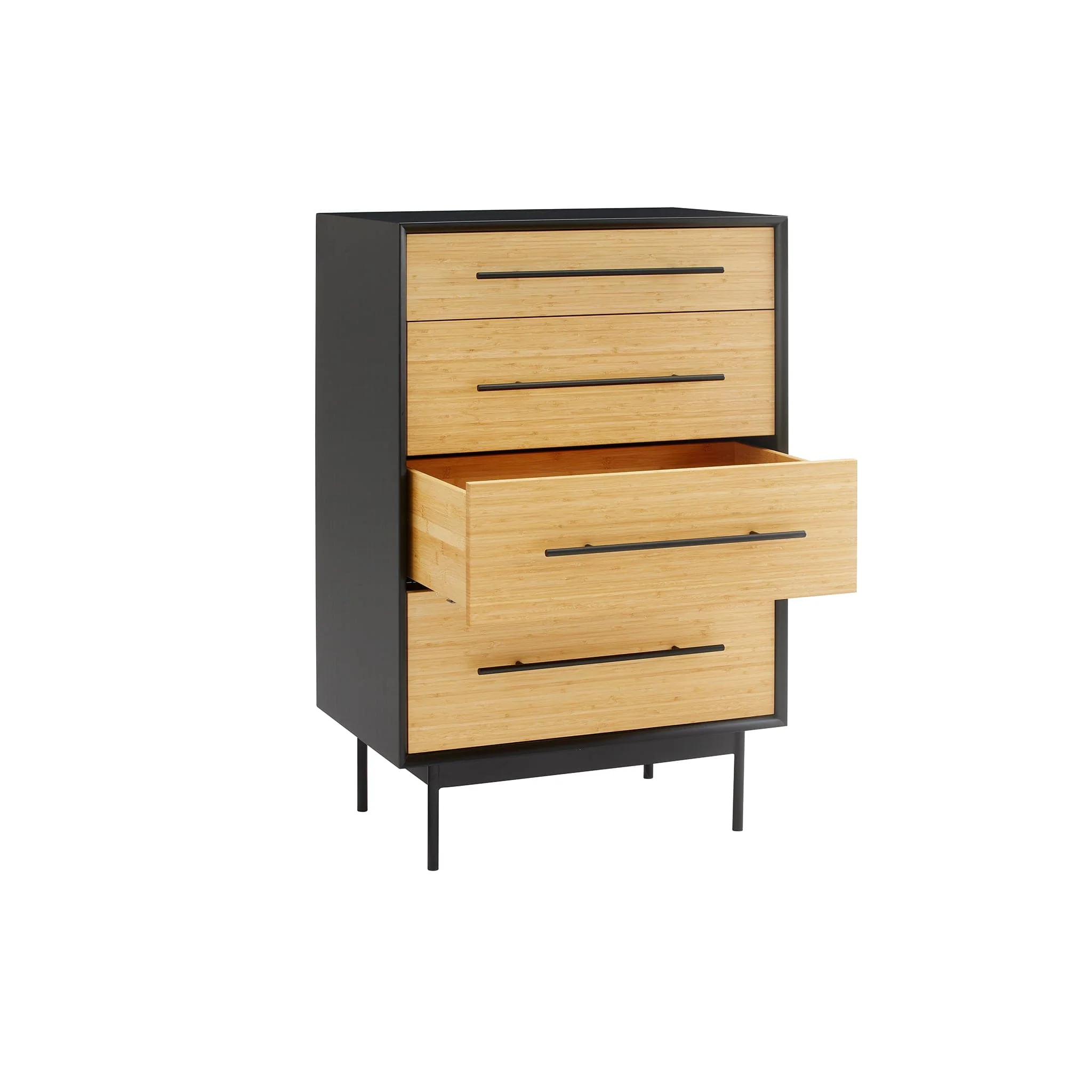 Santa Cruz 4 Drawer High Chest - Image 2