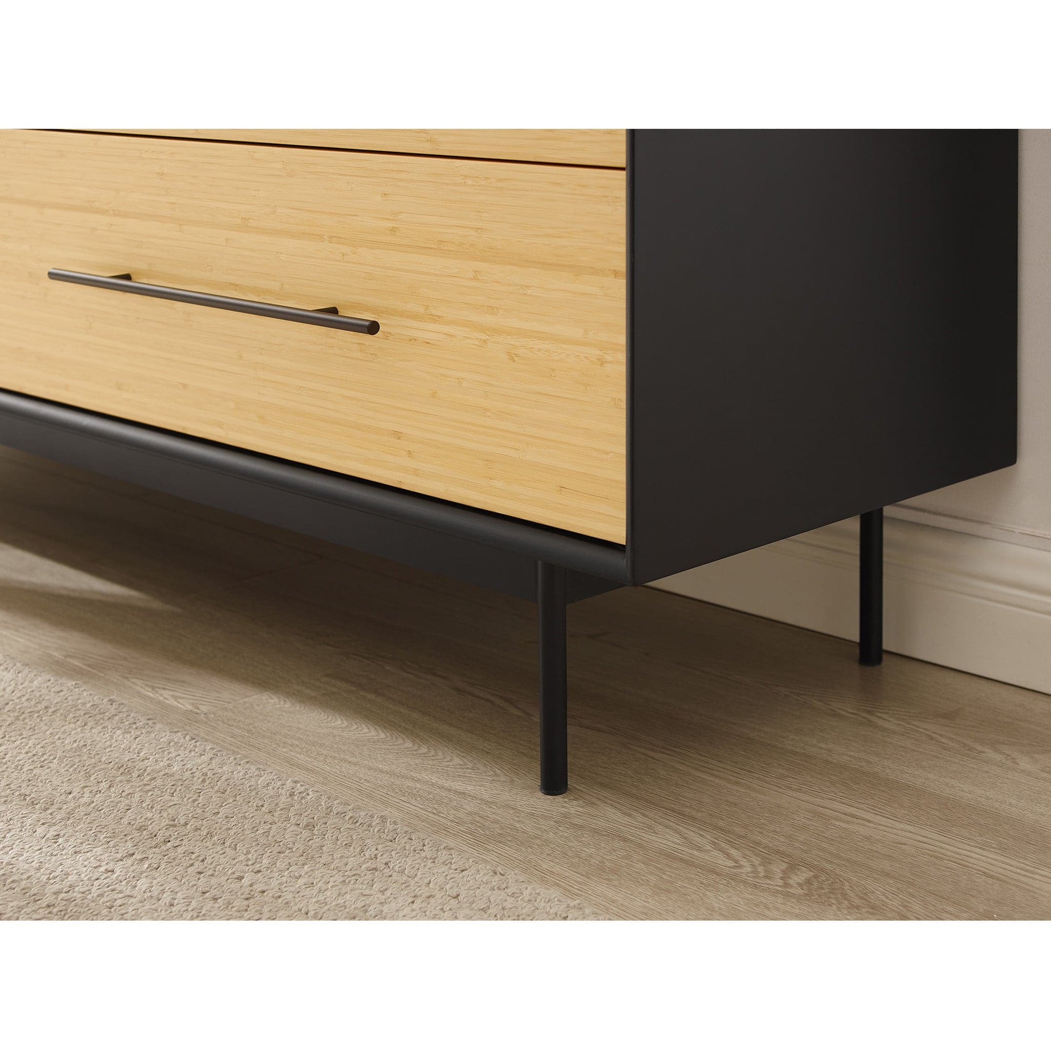 Santa Cruz 4 Drawer High Chest - Image 7