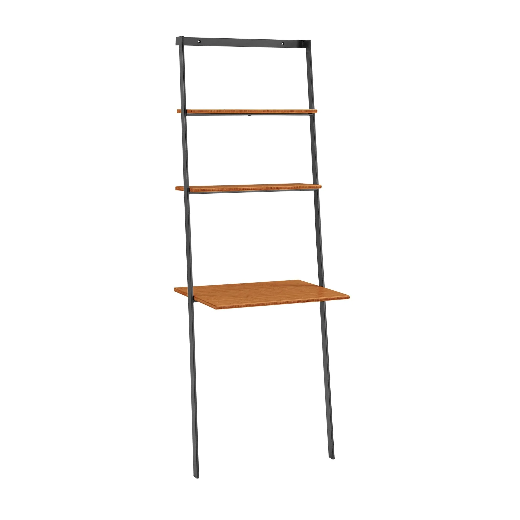 Studio Plus Leaning Desk, Amber