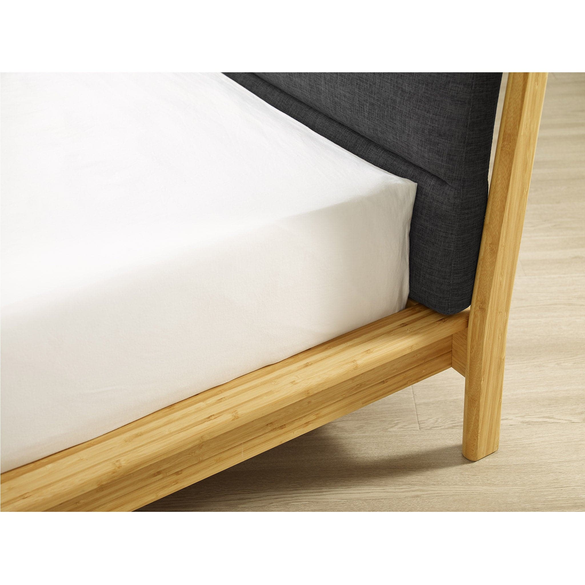 Santa Cruz Platform Bed with Fabric - Image 8