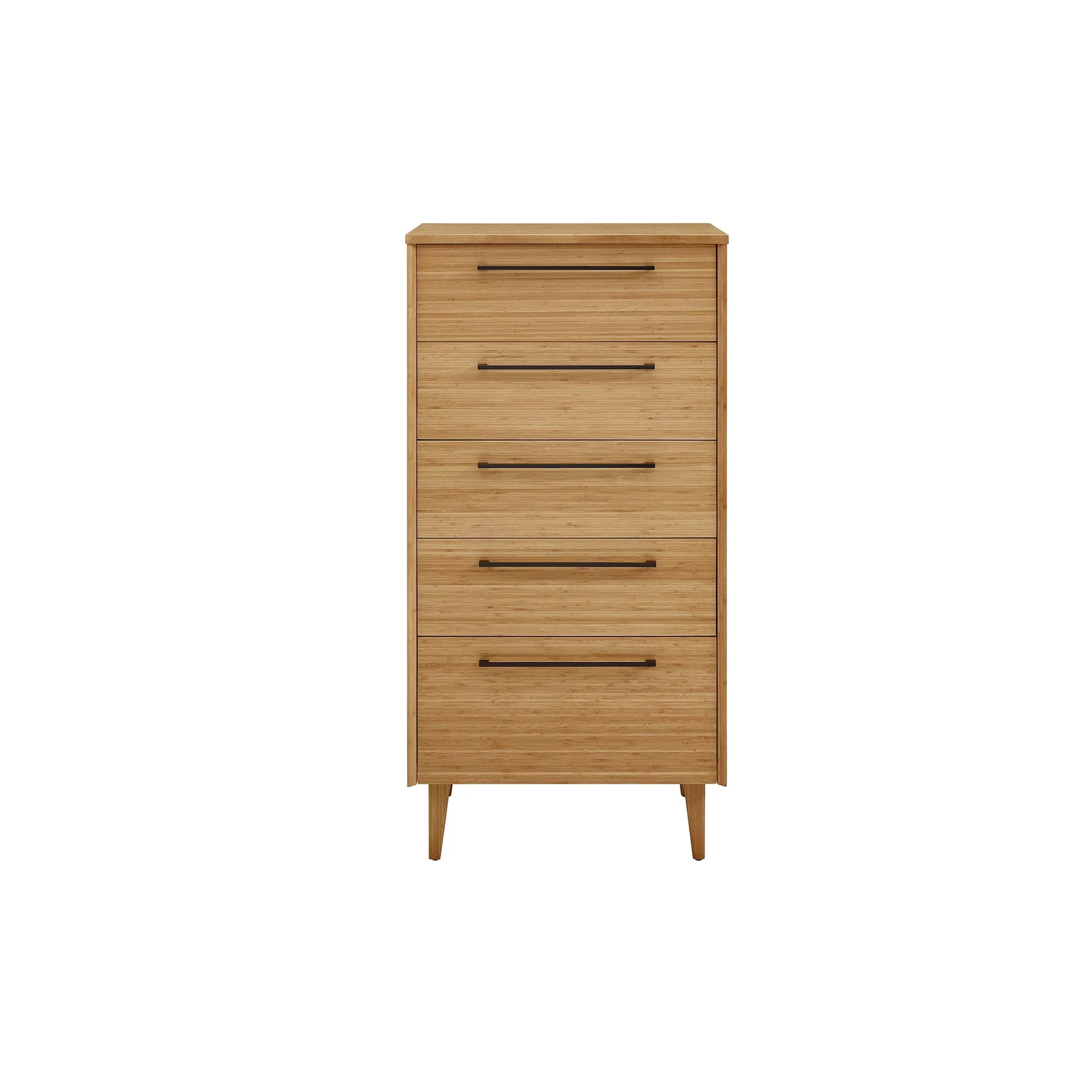 Sienna Five Drawer High Chest - Image 2