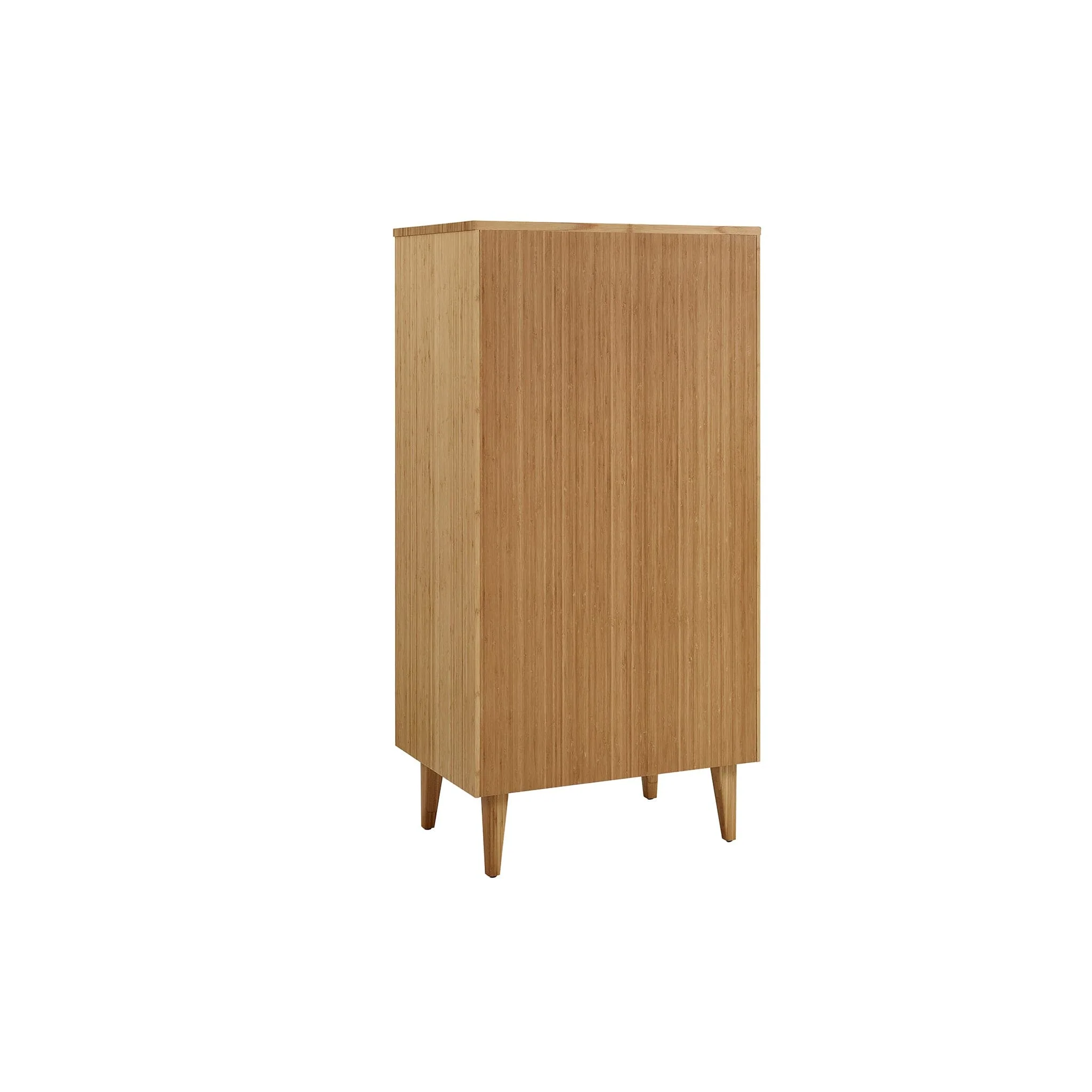 Sienna Five Drawer High Chest - Image 8