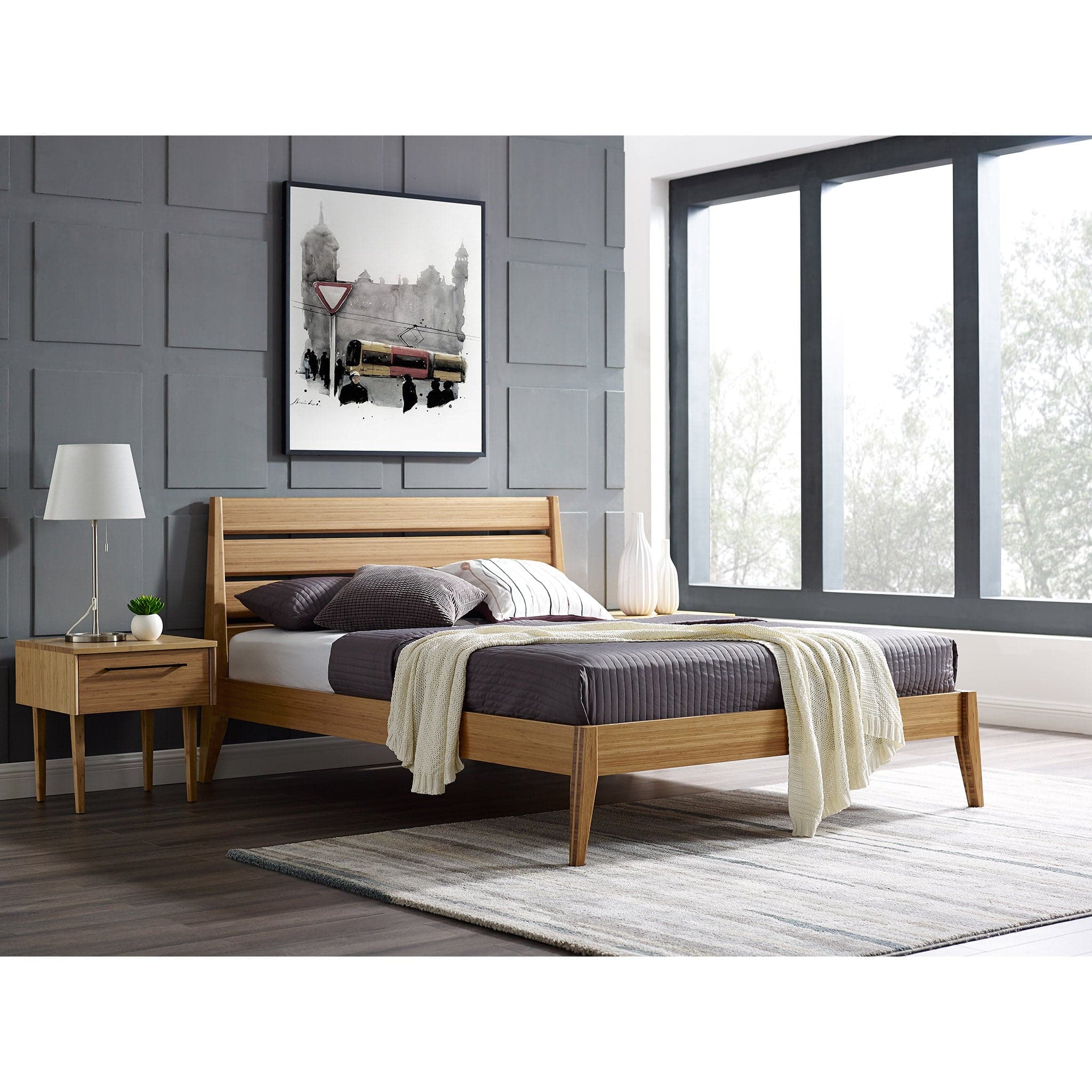 Sienna Platform Bed - Image 3