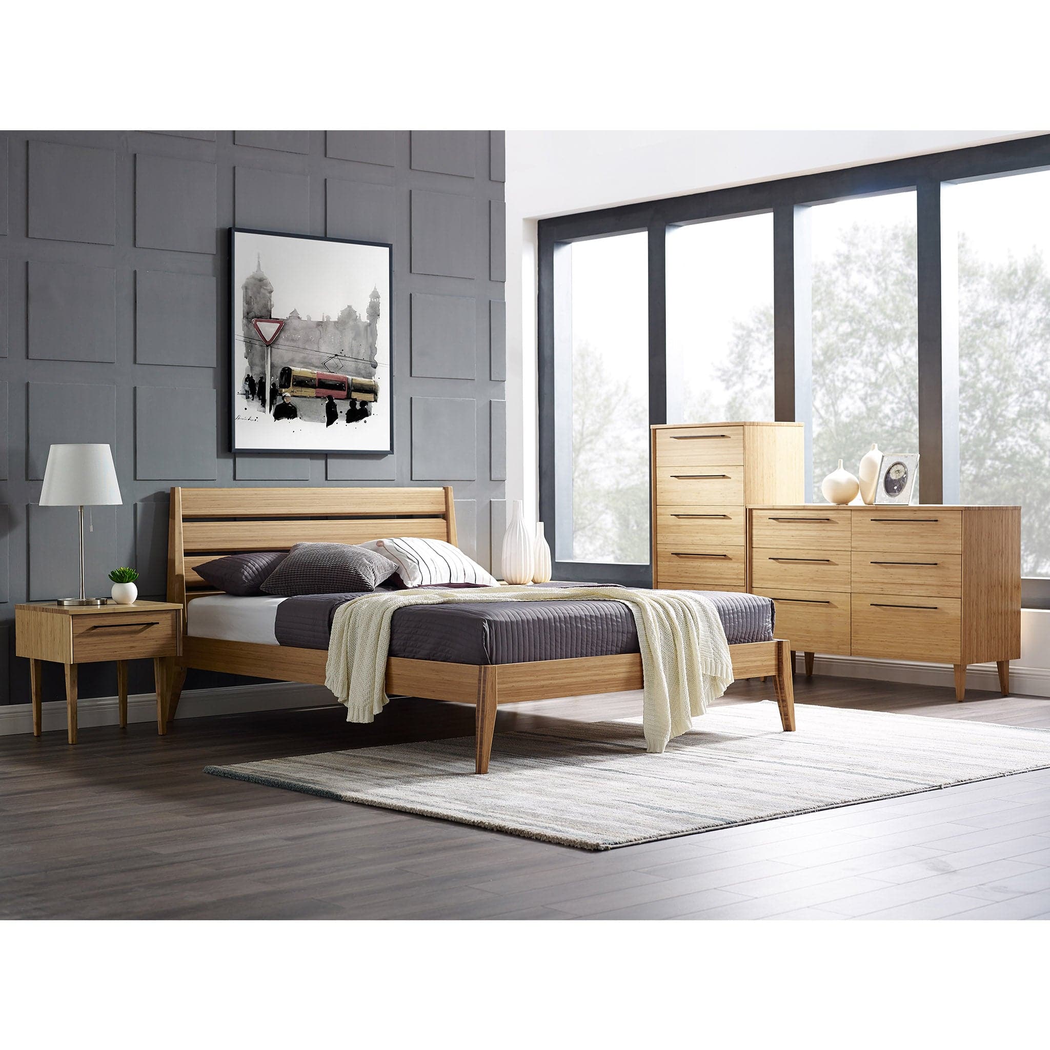 Sienna Six Drawer Double Dresser - Image 4