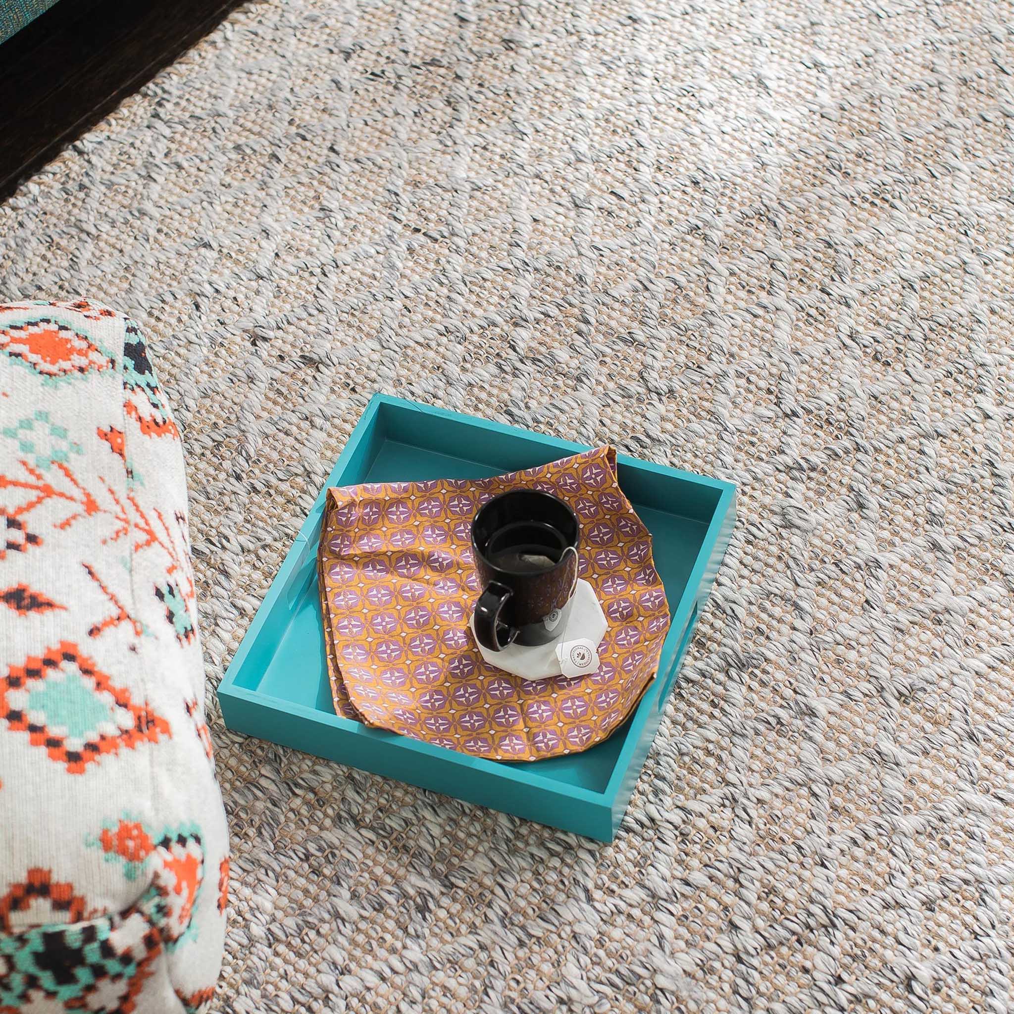 Sigis Soft Jute and Wool-Alternative Rug - Image 2