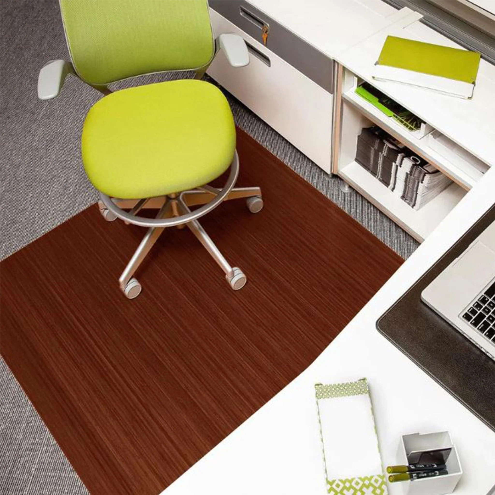 Standard Bamboo Chair Mat - Image 5