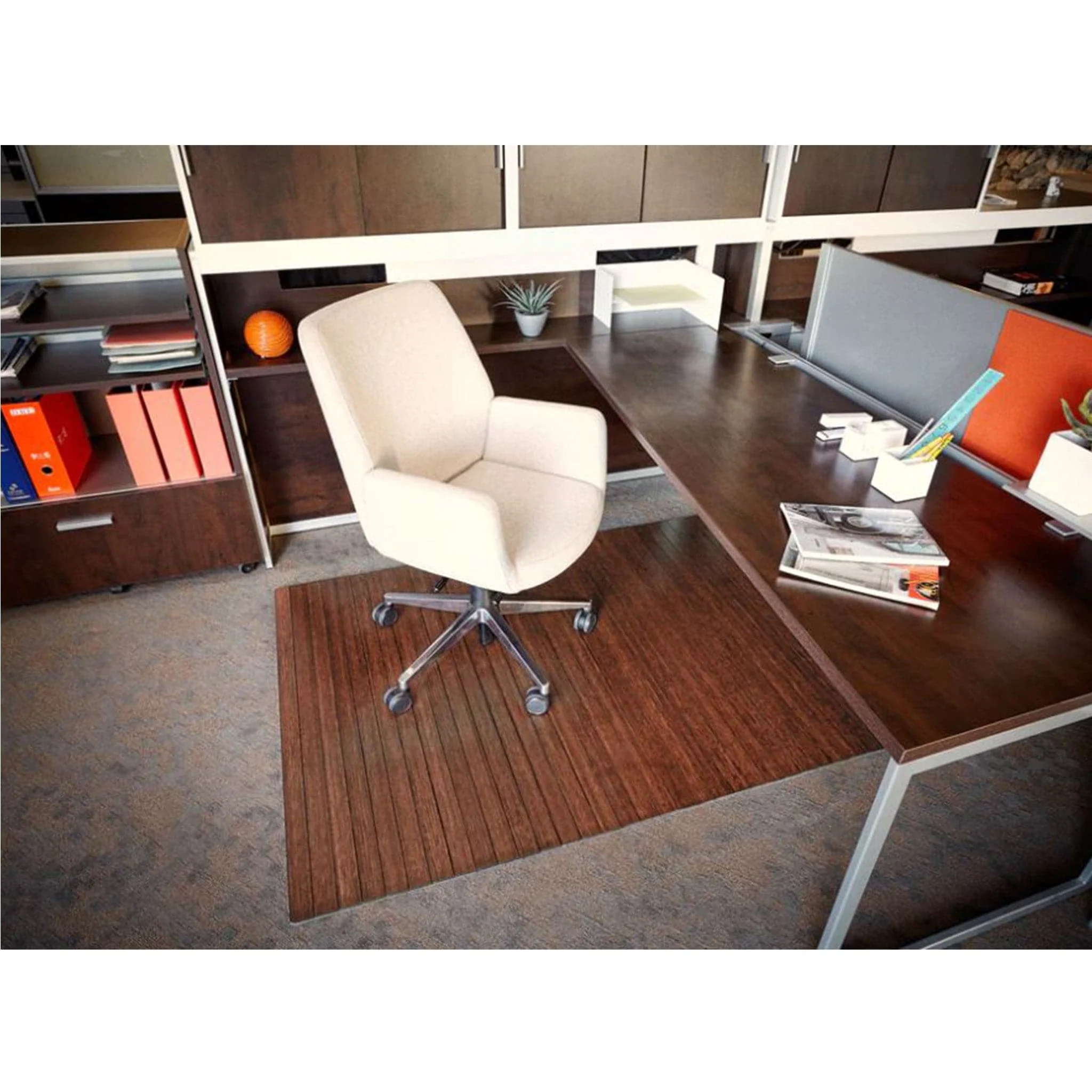Standard Bamboo Chair Mat - Image 6