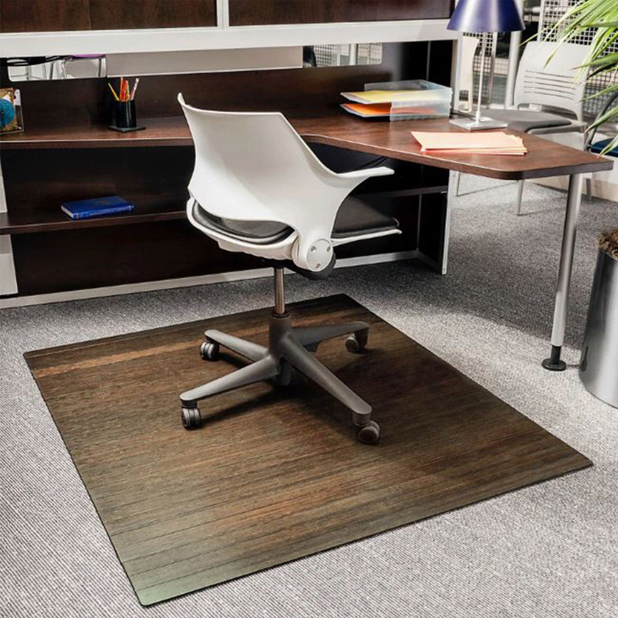 Standard Bamboo Chair Mat - Image 7
