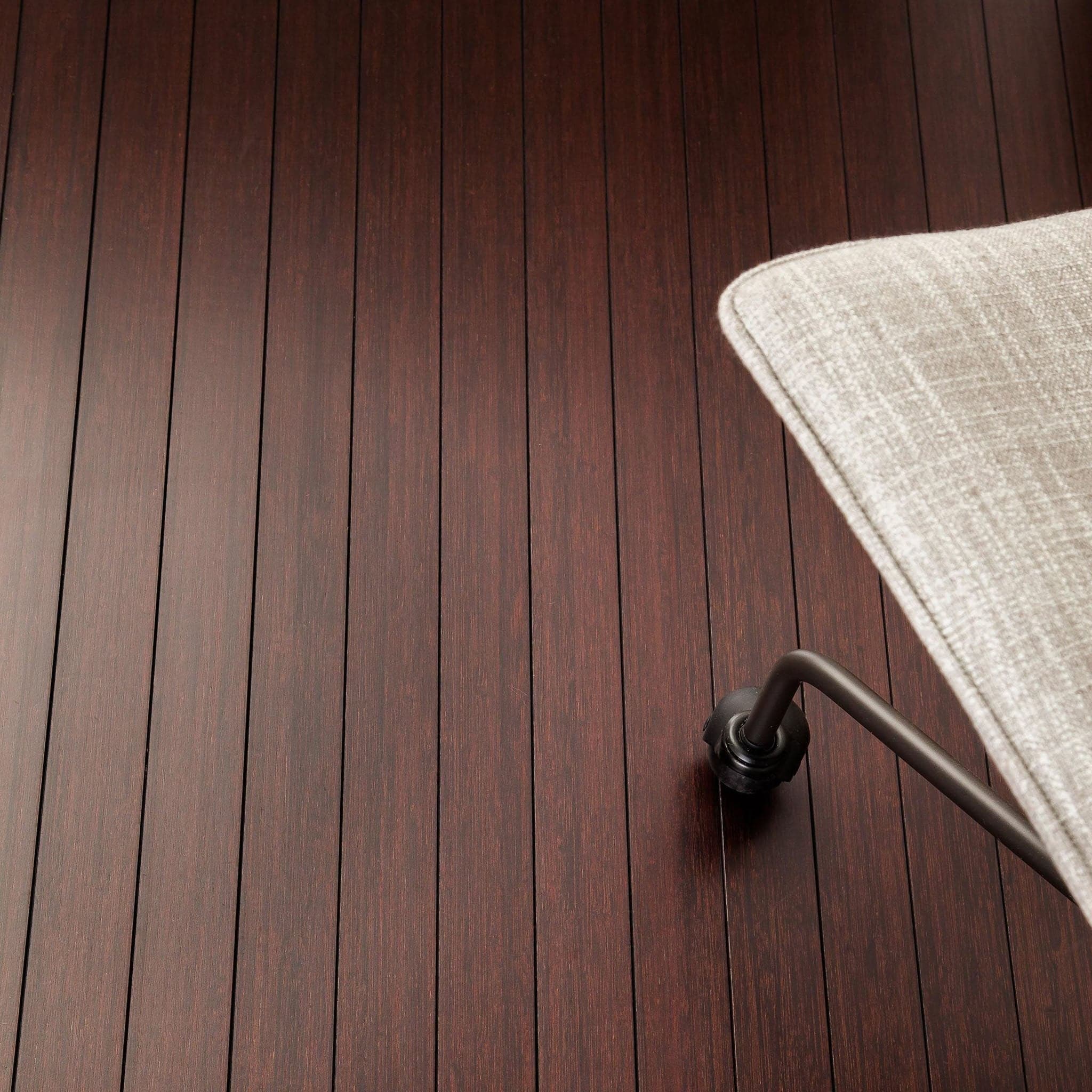 Standard Bamboo Chair Mat with Lip - Image 10