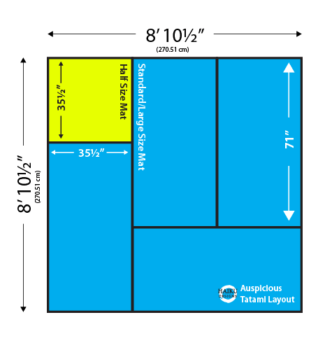 Standard Tatami Floor Mat - Image 11