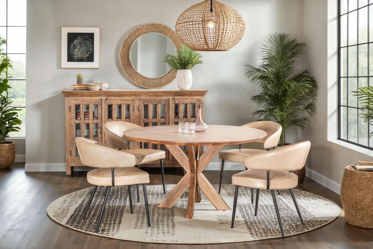 Stockholm Round Dining Table - Image 3