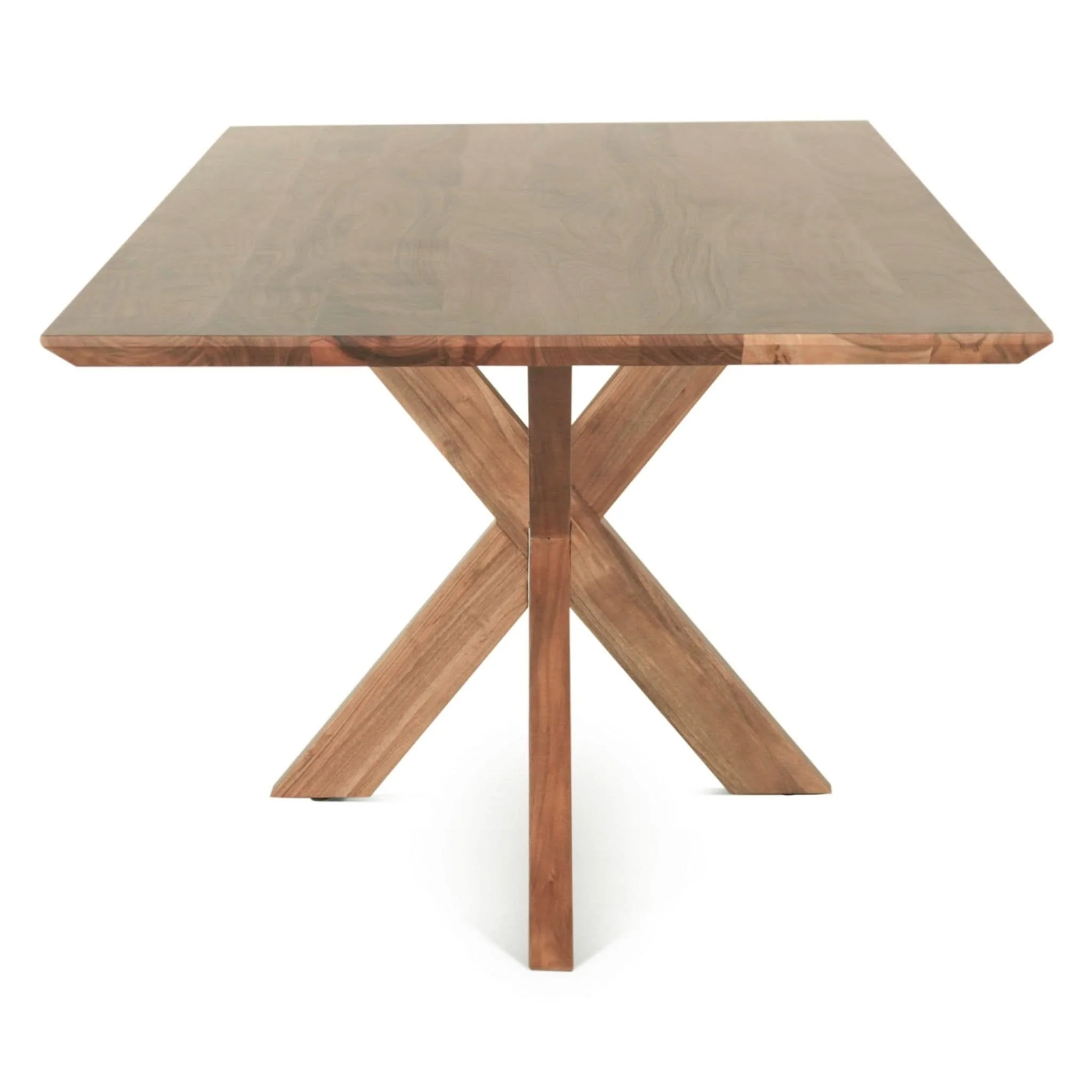 Stockholm 78" Weathered Acacia Wood Dining Table - Image 4