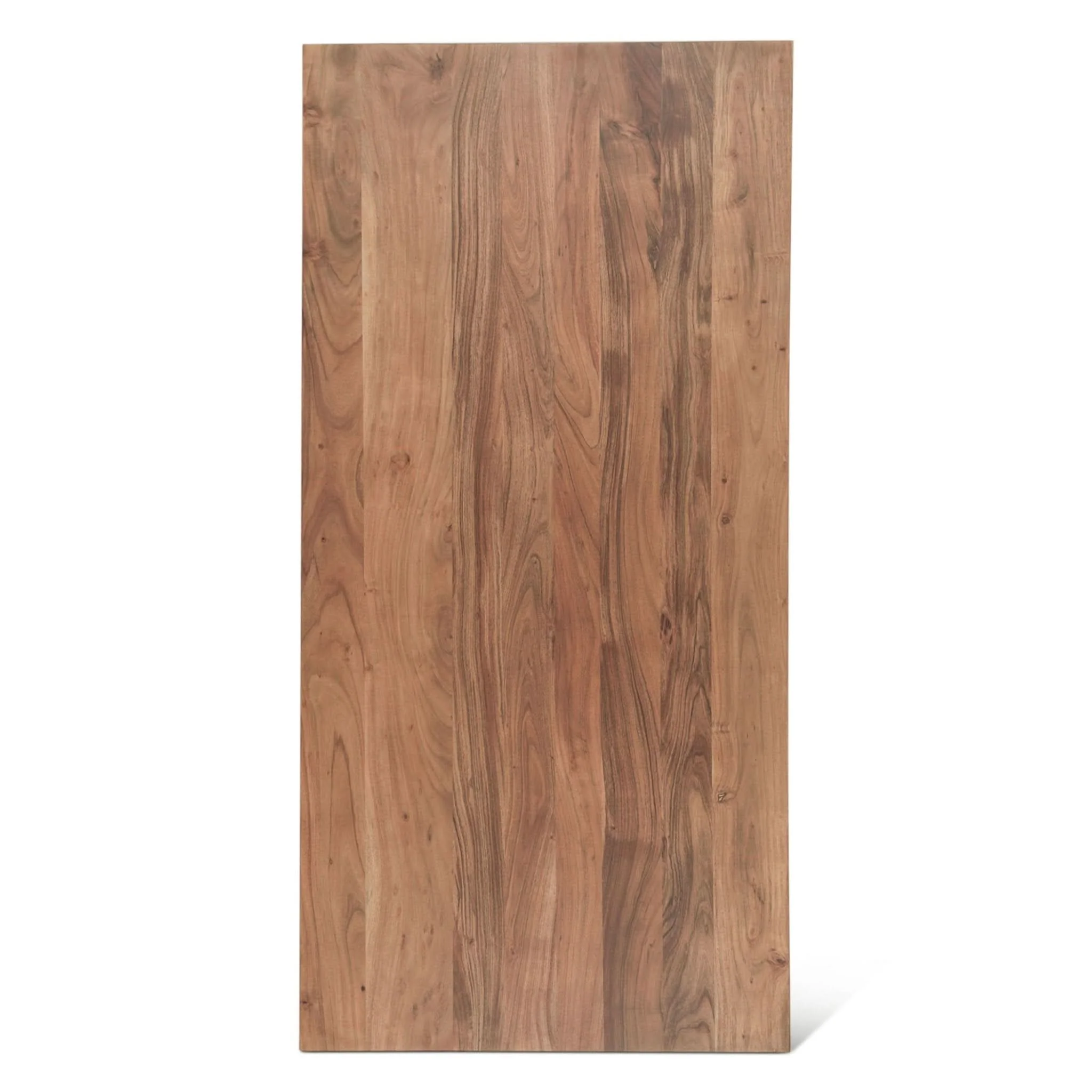 Stockholm 78" Weathered Acacia Wood Dining Table - Image 5