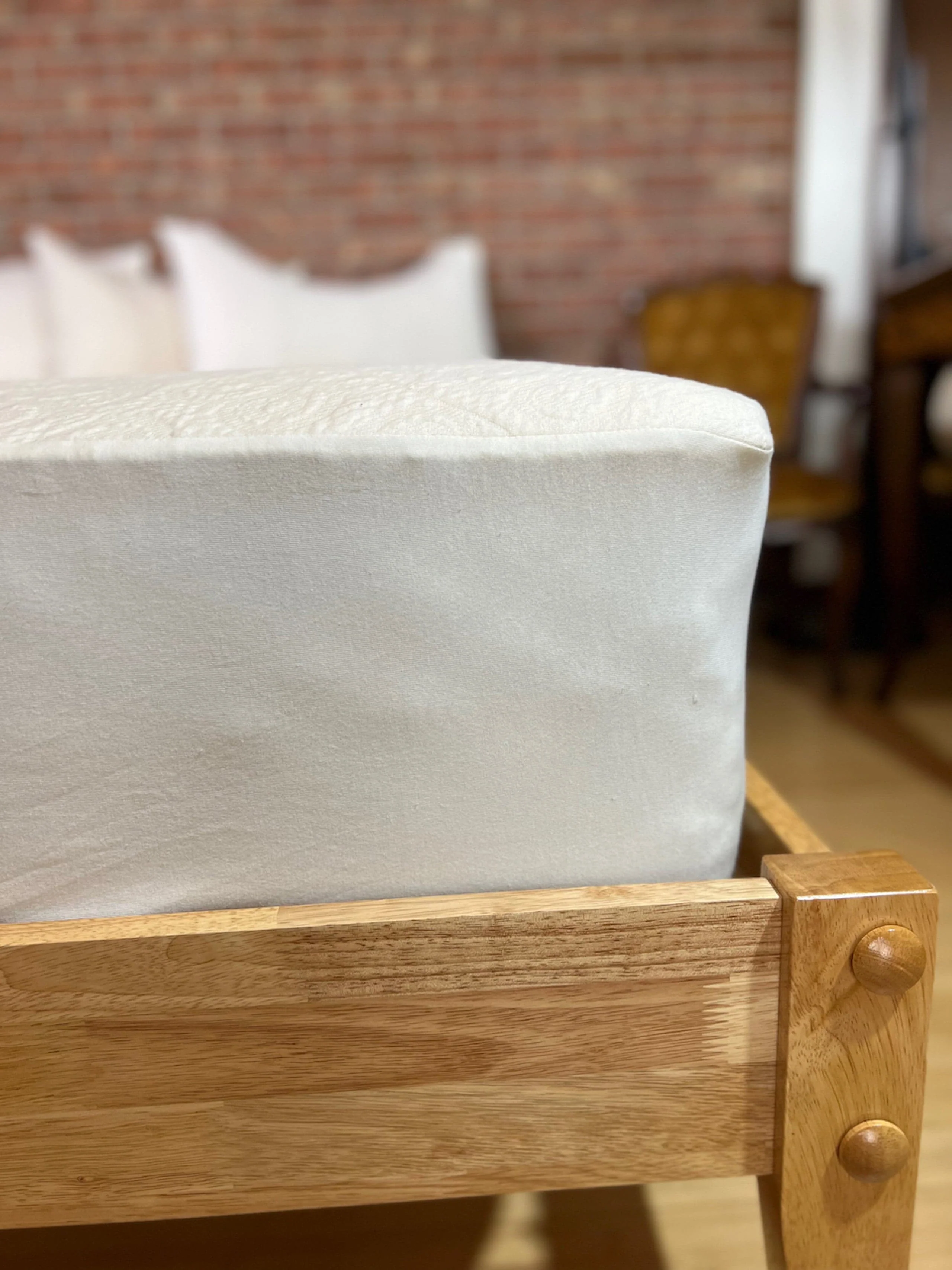 Suite Sleep Organic Cotton Mattress Protector - Image 3