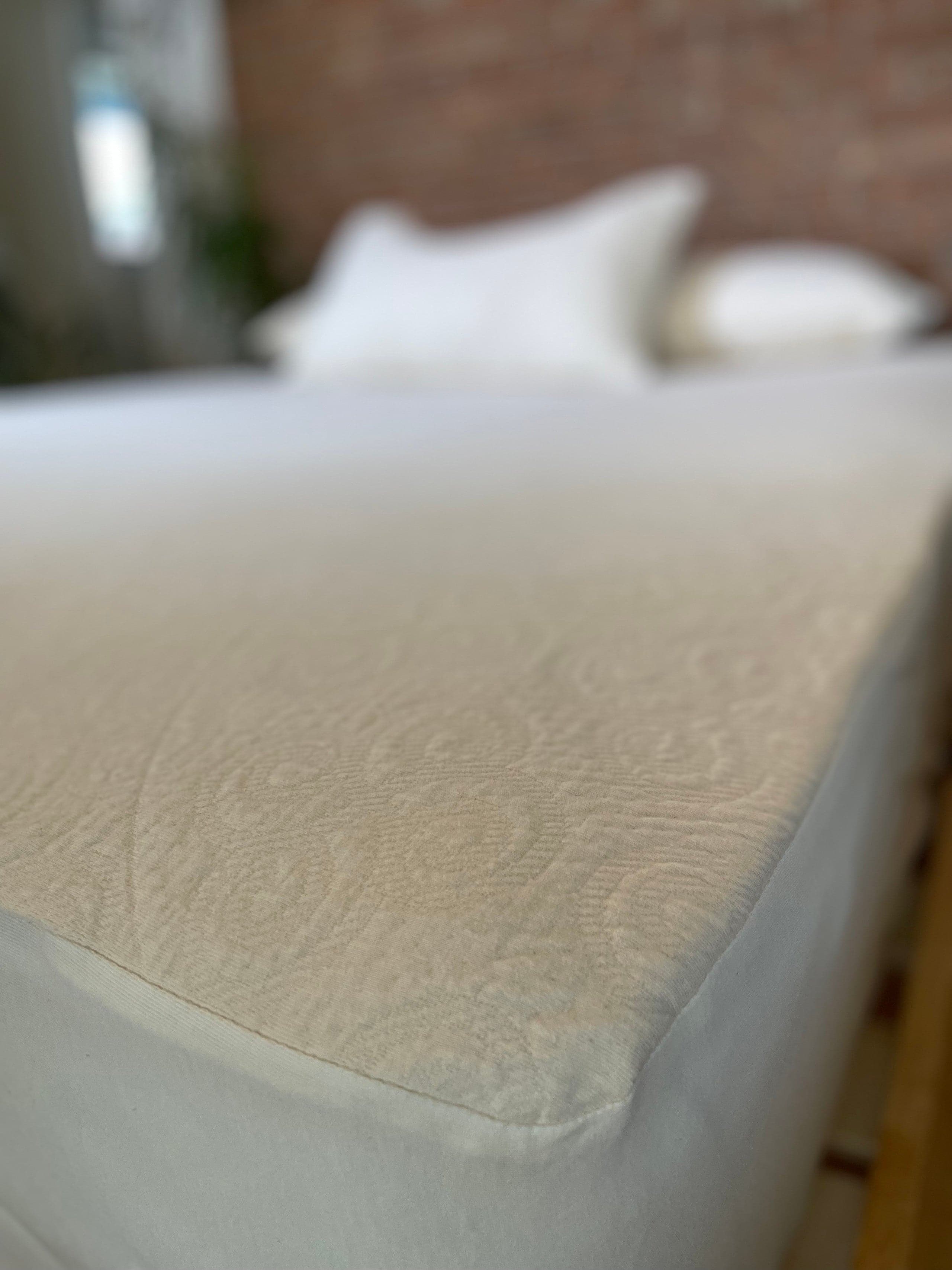 Suite Sleep Organic Cotton Mattress Protector - Image 4