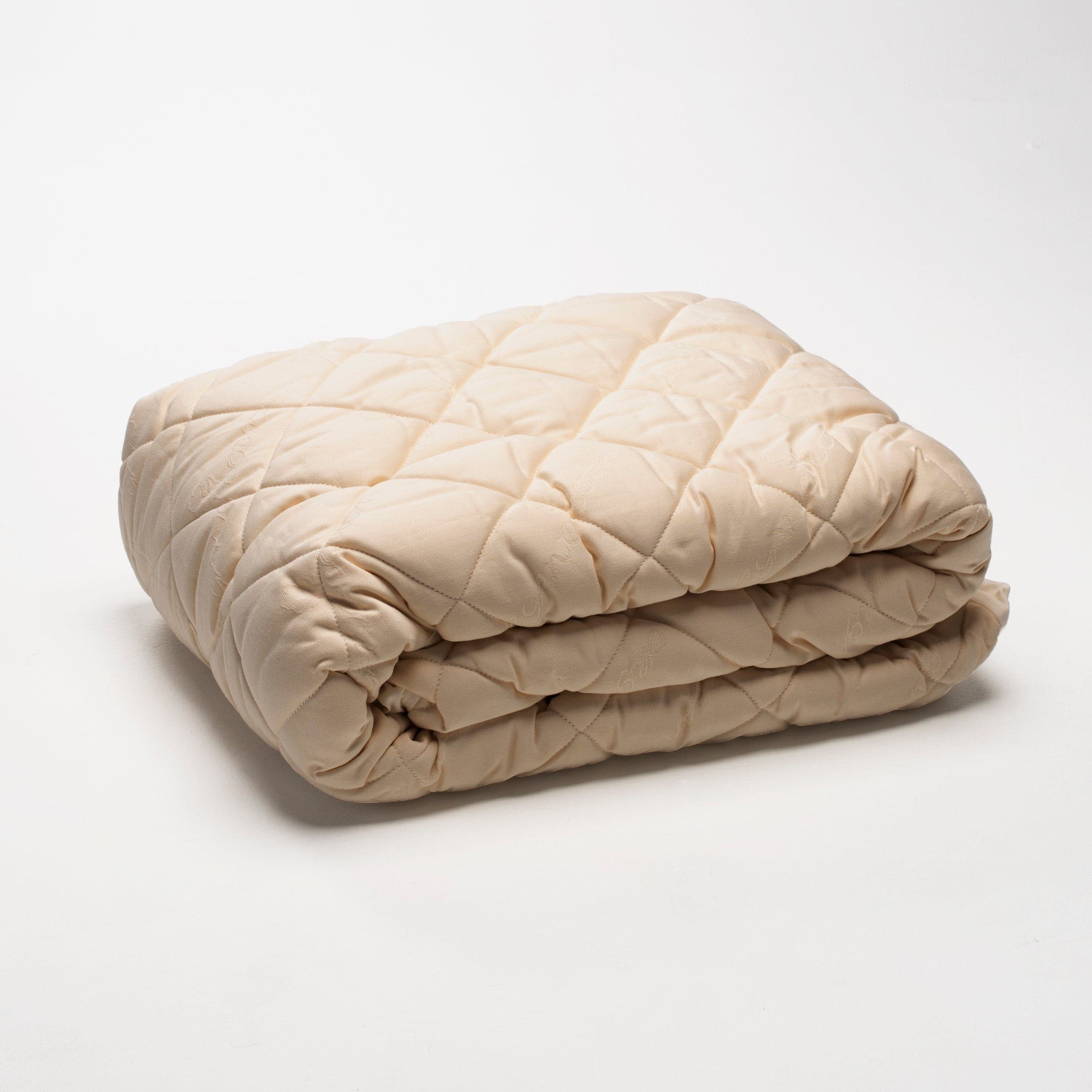 Suite Sleep Washable Wool Mattress Pad - Image 3