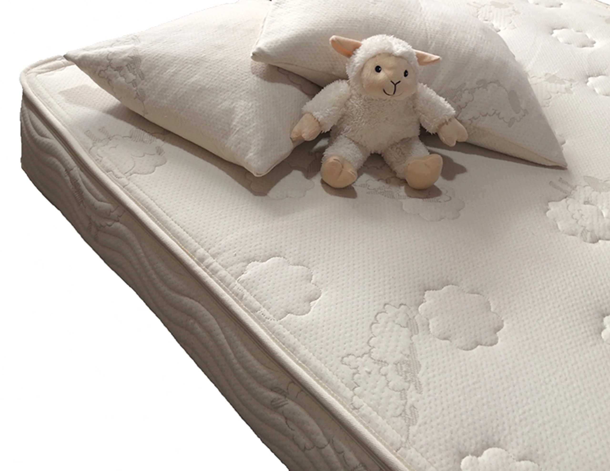 Suite Sleep Little Lamb Botanical Latex Mattress - Image 5