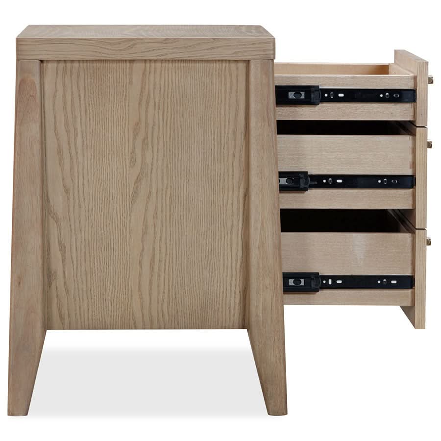 Sumire 3-Drawer Nightstand - Image 5