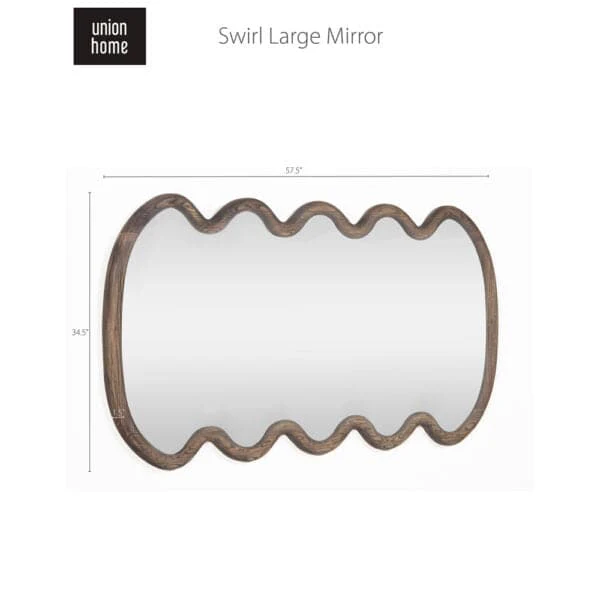 Swirl Large Wall Mirror - Image 5