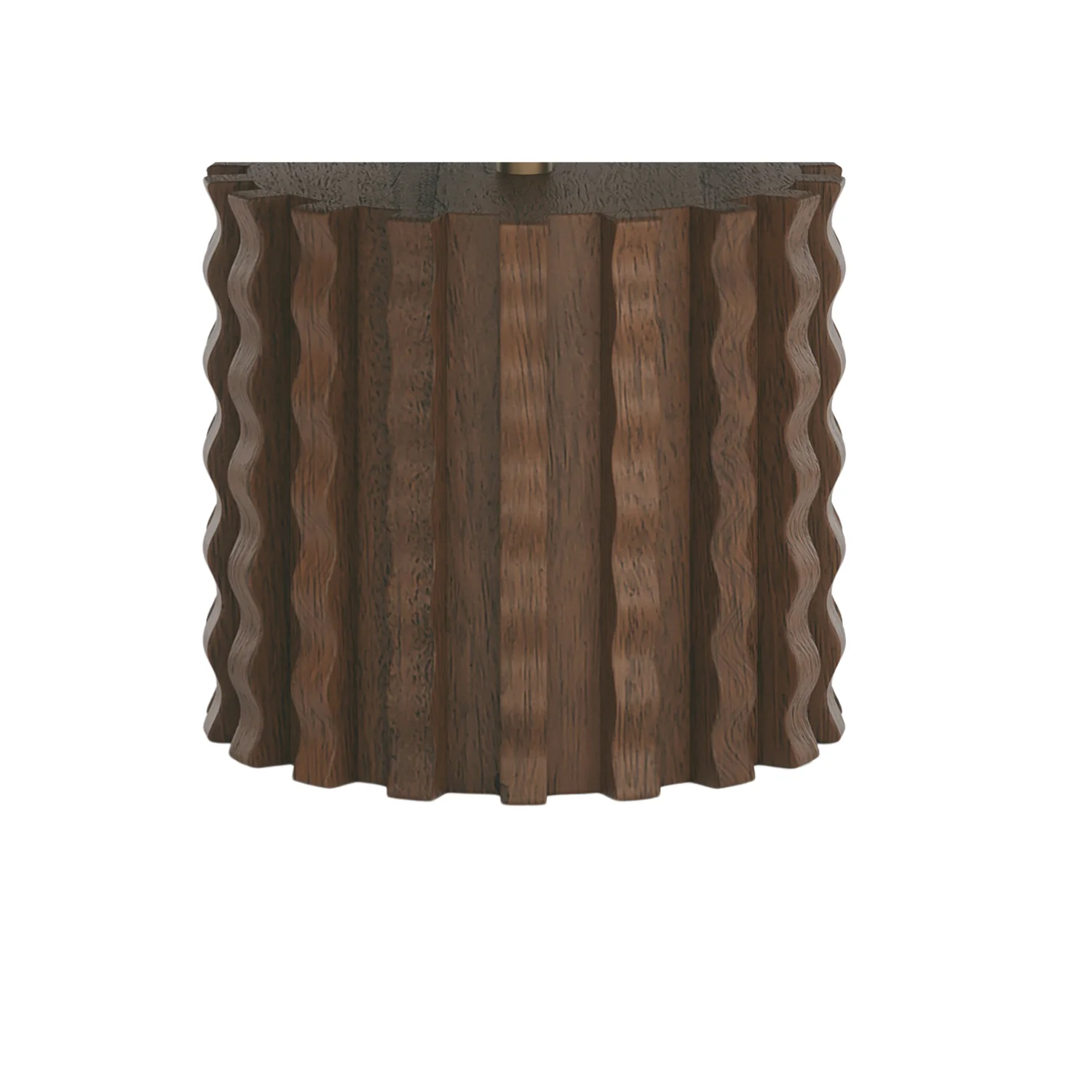 Swirl Oak Table Lamp - Image 6