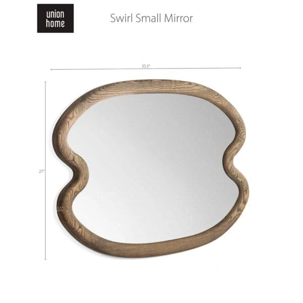Swirl Small Wall Mirror - Image 4