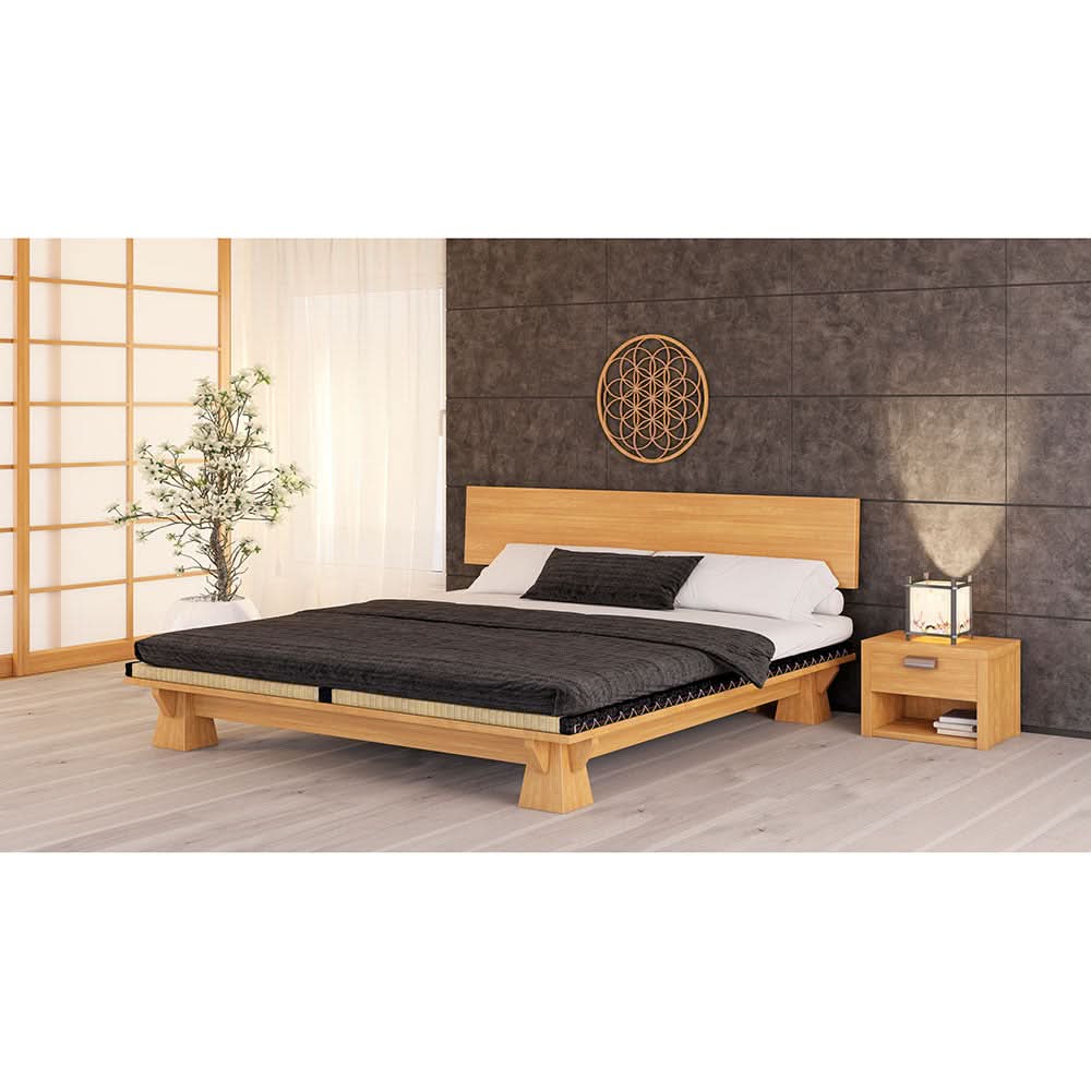 Takuma Japanese Platform Bed - Image 3