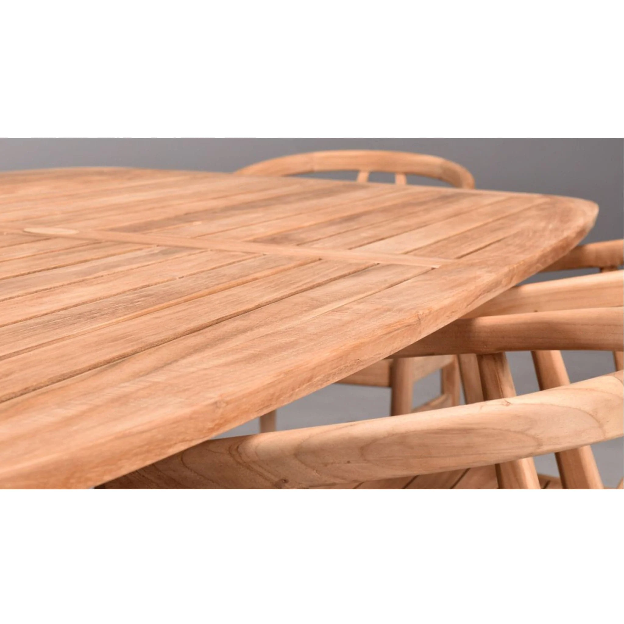 Tango 6-Seater Rectangular Dining Table - Image 3
