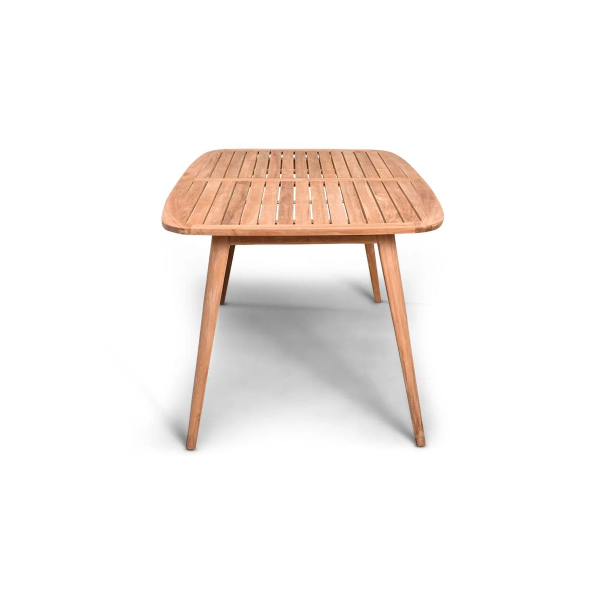 Tango 6-Seater Rectangular Dining Table - Image 6