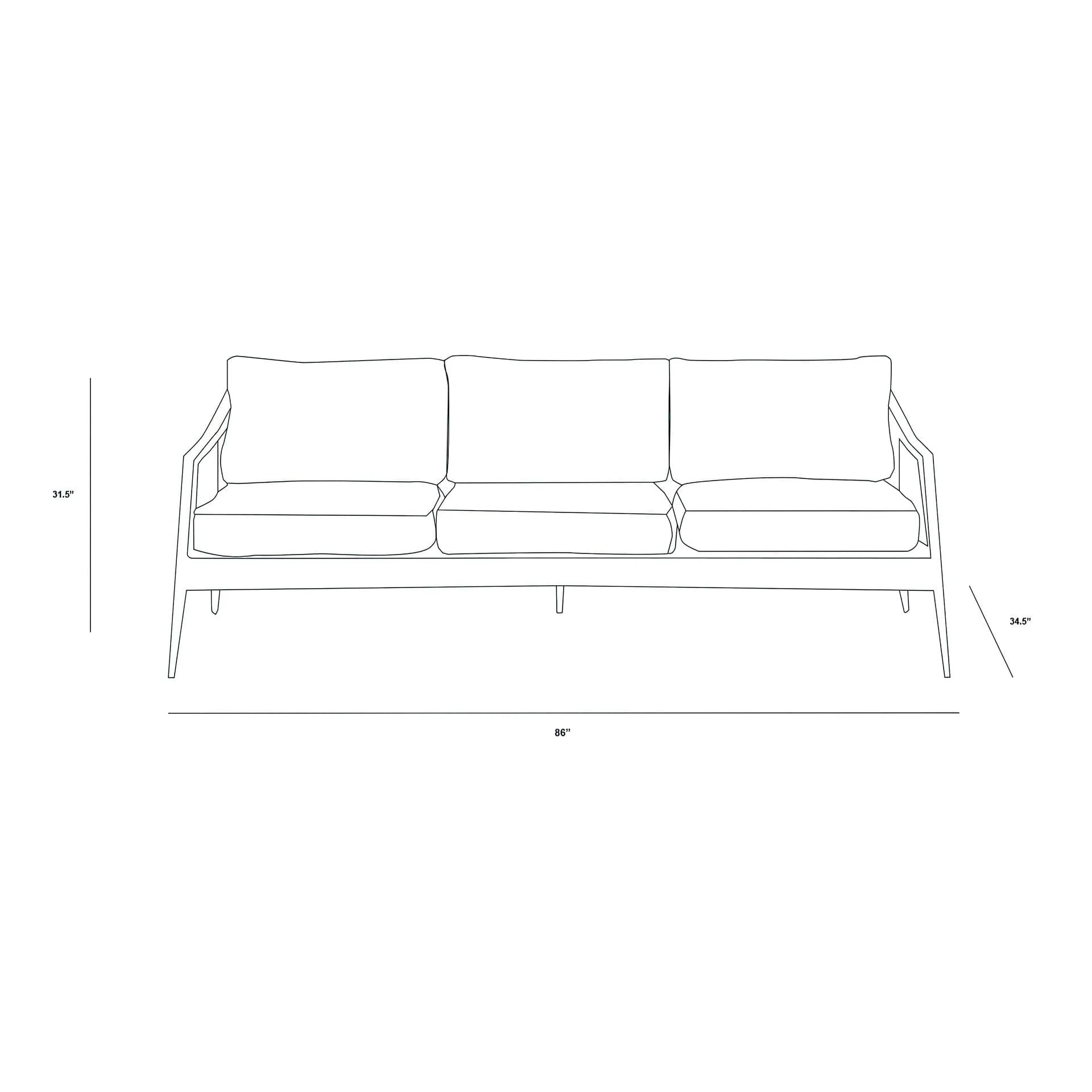 Tango Sofa - Image 11