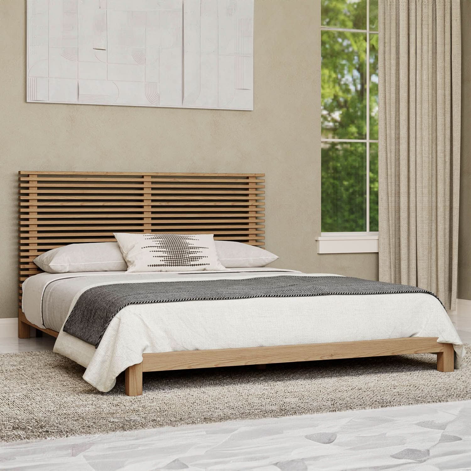 Tanner Platform Bed - Image 3