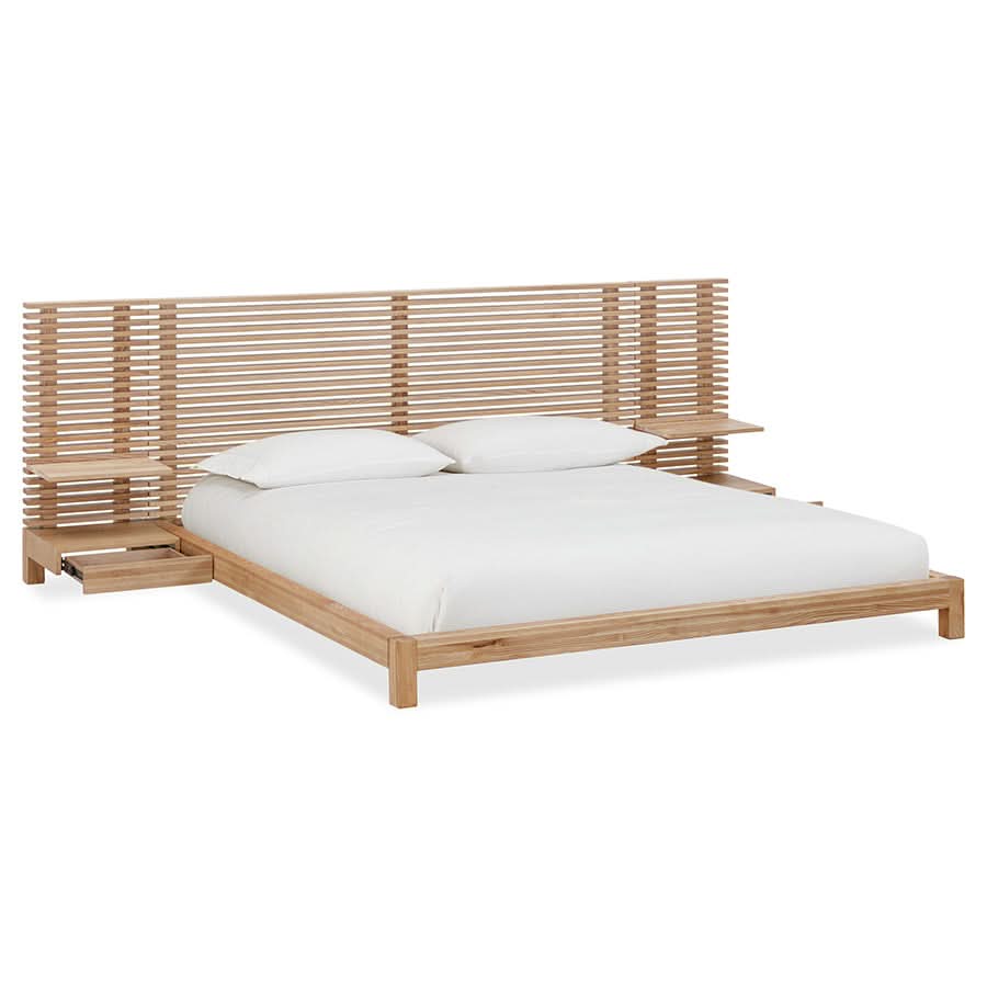 Tanner Wall Platform Bed
