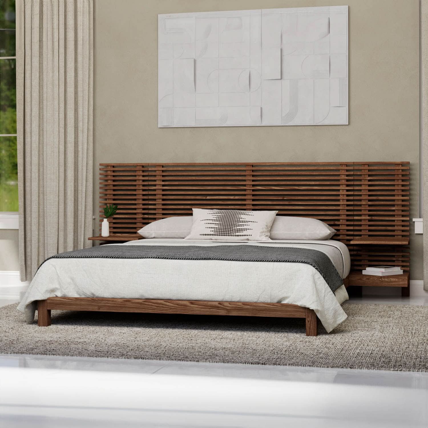 Tanner Wall Platform Bed - Image 3