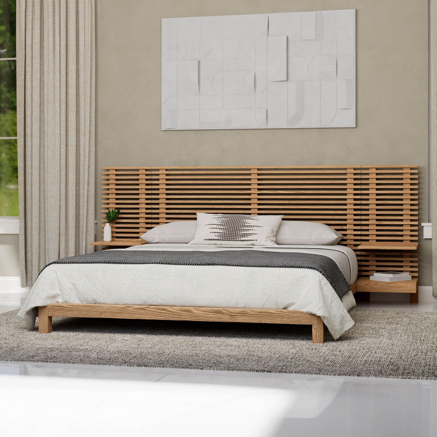 Tanner Wall Platform Bed - Image 4