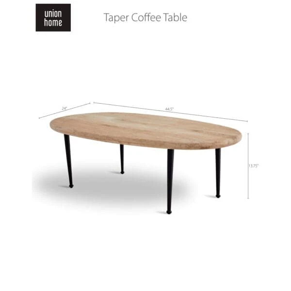Taper Coffee Table - Image 3