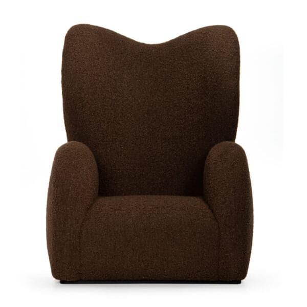 The Me Boucle Lounge Chair - Image 3